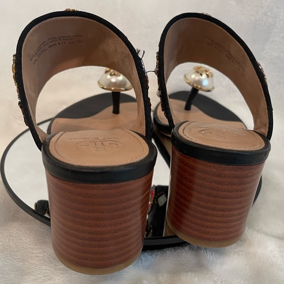 Tory Burch Estella Sandal Size 7 - Picture 12 of 15